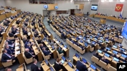 Ruska Državna duma, 3. april 2024.