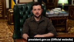 Ուկրաինայի նախագահ Վլադիմիր Զելենսկին, Կիև, 6 ապրիլի, 2022թ.