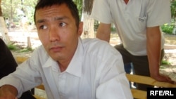 Асылхан Мусин, увoленный нефтяник. Атырау, 2 июня 2010 года.