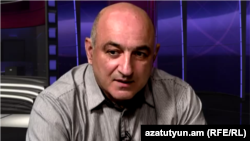 Արևելյան գործընկերության ազգային պլատֆորմի համակարգող, Բորիս Նավասարդյանը «Ազատություն TV» լրատվական կենտրոնի տաղավարում, 29 -ը հուլիսի, 2014թ.