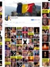 Postări legate de Călin Georgescu, în intervalul 16-19 martie, pe pagina România Creștină.