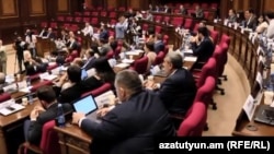 Հայաստանի խորհրդարանի նիստ, 19-ը նոյեմբերի, 2019թ., Երևան