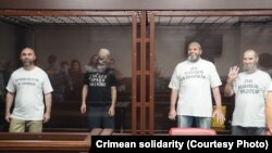The defendants in the Hizb ut-Tahrir case appear in court on August 16.1