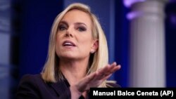 U.S. Homeland Security Secretary Kirstjen Nielsen (file photo)