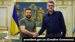 Estonian Foreign Minister Urmas Reinsalu met with Ukrainian President Volodymyr Zelenskiy on August 3.