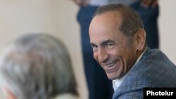 Former President Robert Kocharian