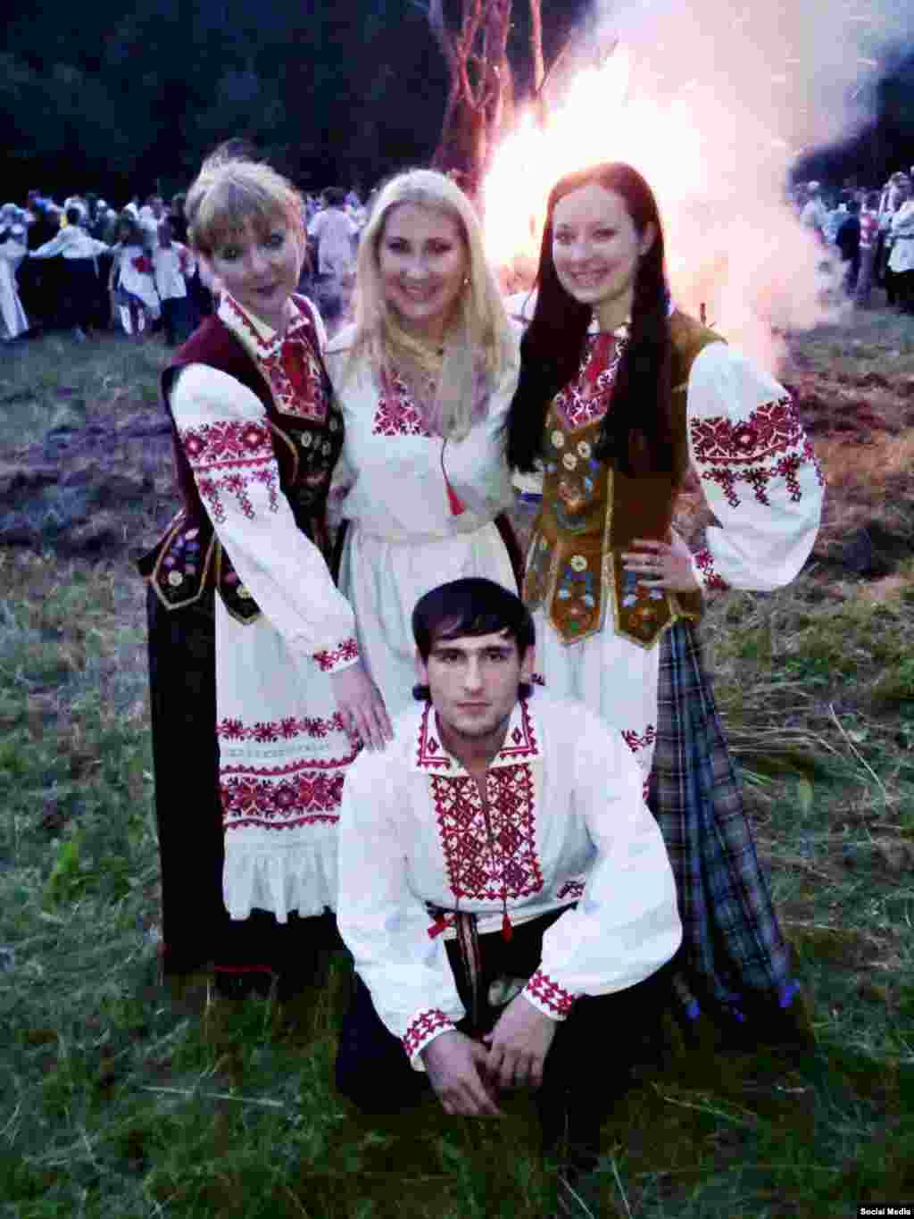 Аляксей Грыбёнка зь Менску («Мая краіна Беларусь»)