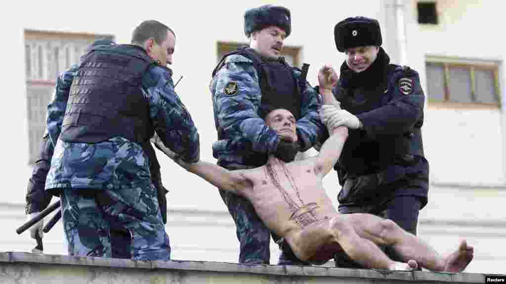 Акция "Отделение". 9 октября 2014 года