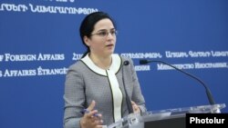 ՀՀ ԱԳՆ խոսնակ Աննա Նաղդալյան