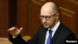 Прем’єр-міністр Арсеній Яценюк
