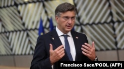 Hrvatski premijer Andrej Plenković 