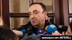 Սահմանադրական դատարանի նախագահ Հրայր Թովմասյան, արխիվ