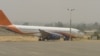 Ҳавопаймои "East Air" дар Кӯлоб ба ҳабс гирифта шуд