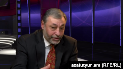 Ալեքսանդր Արզումանյանը «Ազատություն TV»-ի տաղավարում, 25-ը սեպտեմբերի, 2014թ․