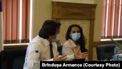 Primarul Timișoarei, Nicolae Robu, la Adunarea Generală din 14 iulie
