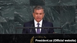 Шавкат Мирзиёев