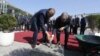 Armenia - Officials hold a ground-breaking ceremony for the construction by an Italian company of a new power plant in Yerevan, 20Mar2017.