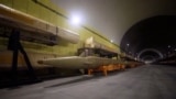 Iran - video released by Iran's military shows an underground missile facility - undisclosed location - screen grab 1 - Reuters