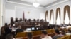 Armenia - Armenia’s Constitutional Court opens hearings on opposition demands to overturn official results of the June 20 parliamentary elections, Yerevan, July 20, 2021.
