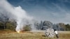 The Mine Kafon is much cheaper than traditional mine-clearing devices.