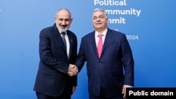 Nikol Paşinyan və Viktor Orban