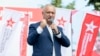 მოლდოვის ყოფილი პრეზიდენტი იგორ დოდონი, ამჟამად რუსეთ-მოლდოვის ბიზნესკავშირის თავმჯდომარე. 2021 წლის 4 ივლისი. კიშინიოვი