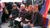 Раффи Ованнисян прекратил голодовку и отправился в области Армении, чтобы, по его словам, мобилизовать гражданскую армию