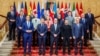 Samit evropskih lidera u Londonu na kojem je razgovoarao i evropskoj bezbednosti i Ukrajini, 2. mart 2025.