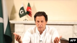د پاکستان وزیر اعظم عمران خان