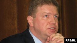 Штефан Філе, комісар з питань розширення ЄС та Європейської політики сусідства, Київ, 22 квітня 2010 року