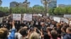 North Macedonia - "March for the Angels" - March of the parents and relatives of those killed in the fire in Kocani (Skopje, 29.4.2025)