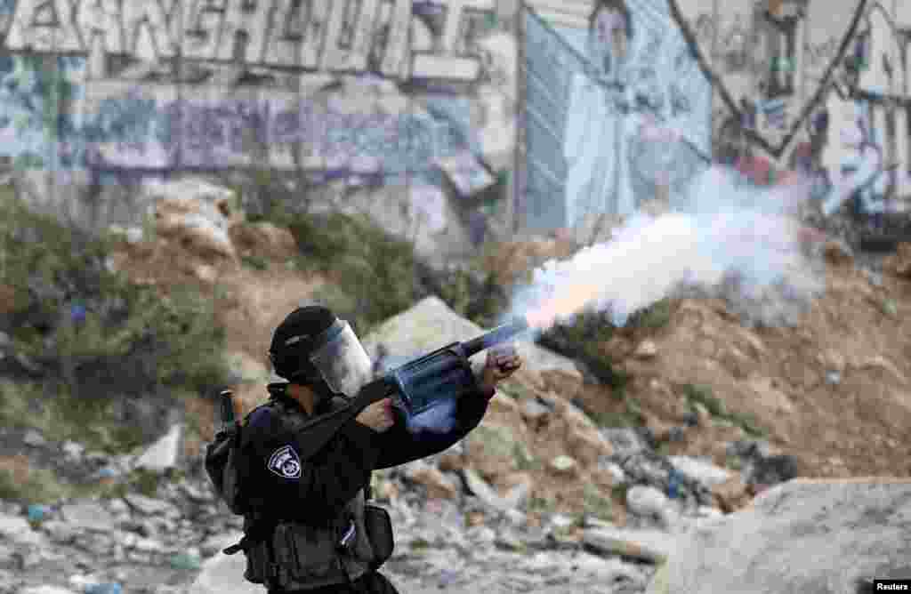 Izrael - Ramallah, 21. novembar 2012. Foto: REUTERS / Marko Đurica