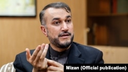Hossein Amir-Abdollahian is expected to lead Iran's negotiating team if and when nuclear talks resume. (file photo)