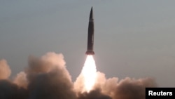 Нові ракетні випробування в КНДР, 25 березня 2021 року