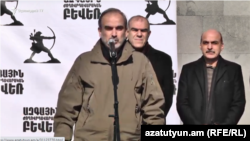 «Սասնա Ծռեր» կուսակցության ղեկավարներից Ժիրայիր Սեֆիլյանը