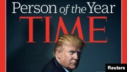 Naslovnica TIME-a sa Donaldom Trumpom snimljena 28. novembra 2016., u njegovom tornju u New Yorku