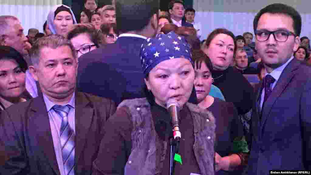 Жители Астаны задают вопросы акиму столицы. 20 февраля 2019 года. 
