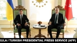 Володимир Зеленський зустрінеться з президентом Туреччини Реджепом Таїпом Ердоганом (фото аріхвне)