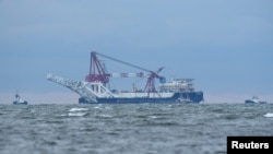 Росія завершила прокладання газогону «Північний потік-2», але його сертифікація затримується