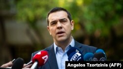 Հունաստանի վարչապետ Ալեքսիս Ցիպրաս, արխիվ