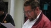 Андрей Свиридов приговорен к штрафу за акцию в поддержку Евгения Жовтиса 