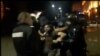 Журналистът Димитър Кенаров по време на задържането му от трима полицаи на 2 септември 2020 г.