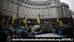Мітинг власників автомобілів із єврономерами