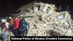 Наступствы расейскага ракетнага нападу на ўкраінскі горад Харкаў. 1 лістапада 2024