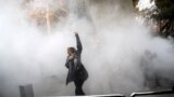 اعتراض در دانشگاه تهران