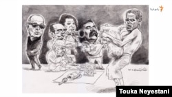 سعید شنبه‌زاده و مهمانانش/ کاری از توکا نیستانی