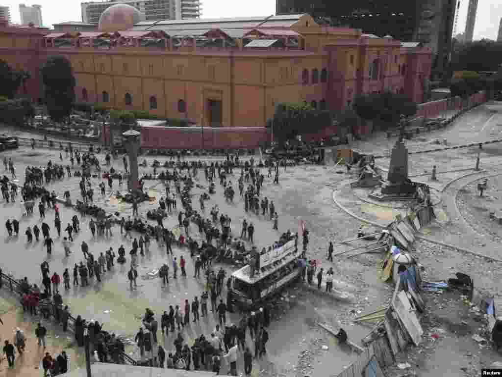 Kairo, 04.02.2011. Foto: Reuters / Suhaib Salem
