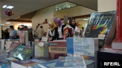 University of Baghdad graduates seem to have an advantage over private college grads.