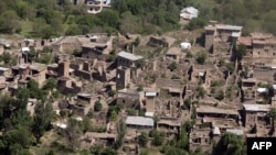 د جنوبي وزيرستان ړنګ شوي کورونه