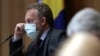 Bakir Izetbegović, zamjenik predsjedavajućeg Doma naroda Parlamentarne skupštine BiH, tokom sjednice 29. novembra 2021.
